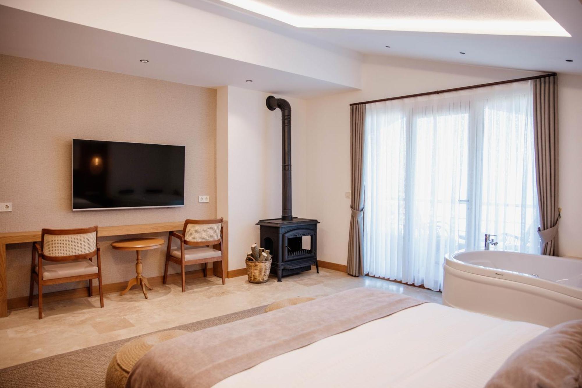 Villaqua Boutique Hotel Ağva Eksteriør bilde