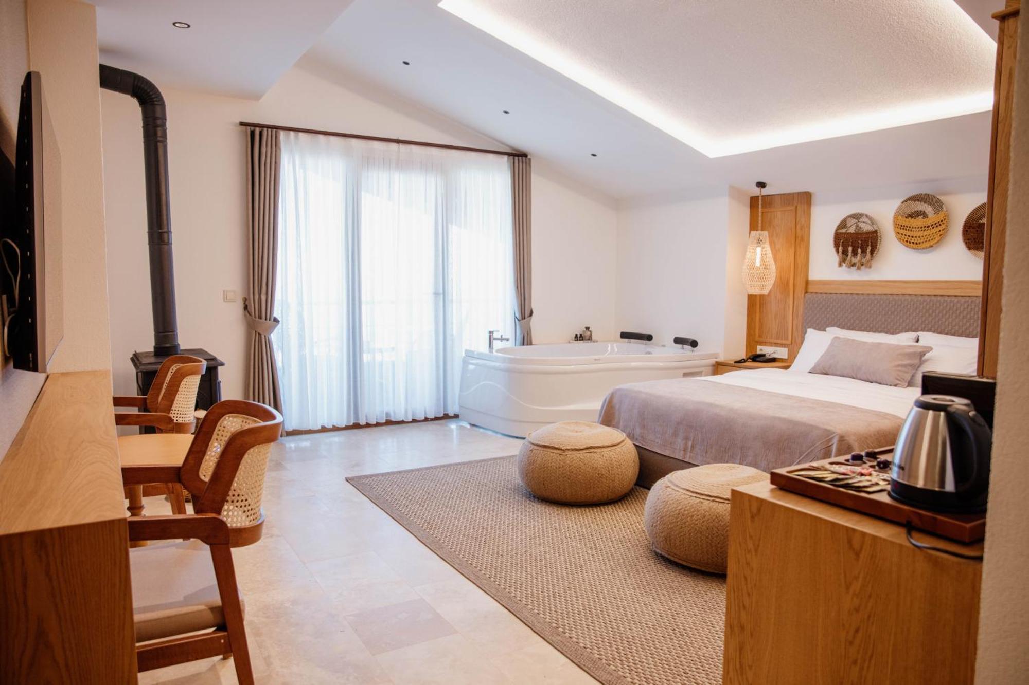 Villaqua Boutique Hotel Ağva Eksteriør bilde