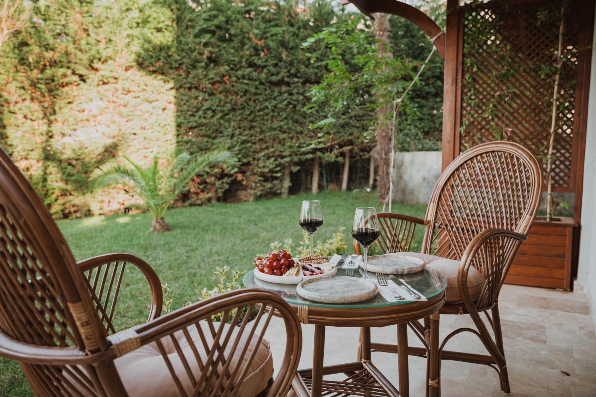 Villaqua Boutique Hotel Ağva Eksteriør bilde