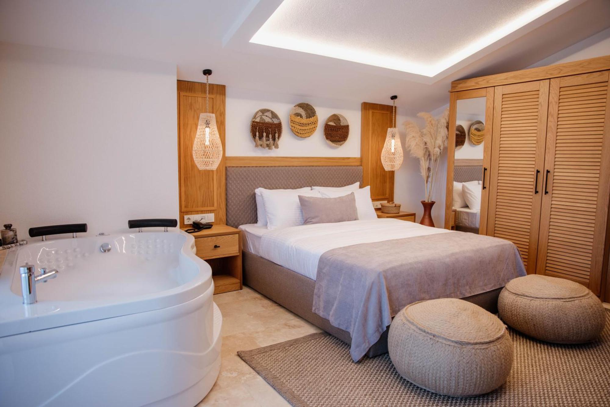 Villaqua Boutique Hotel Ağva Eksteriør bilde