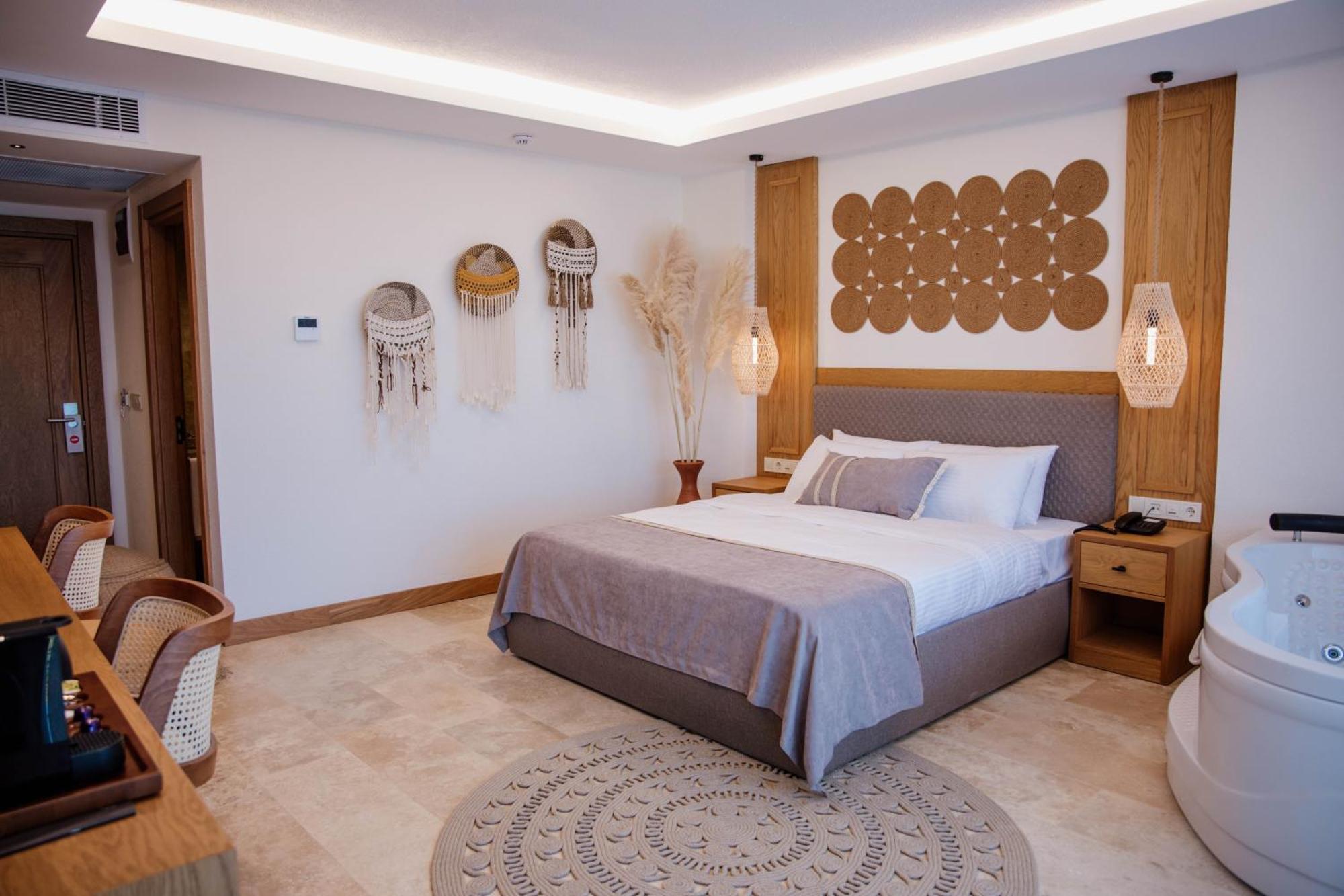 Villaqua Boutique Hotel Ağva Eksteriør bilde