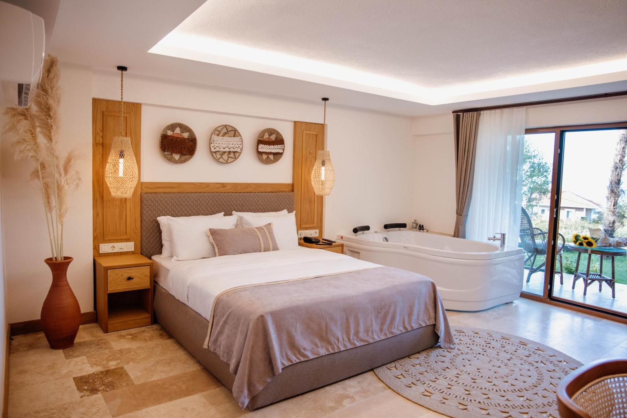 Villaqua Boutique Hotel Ağva Eksteriør bilde