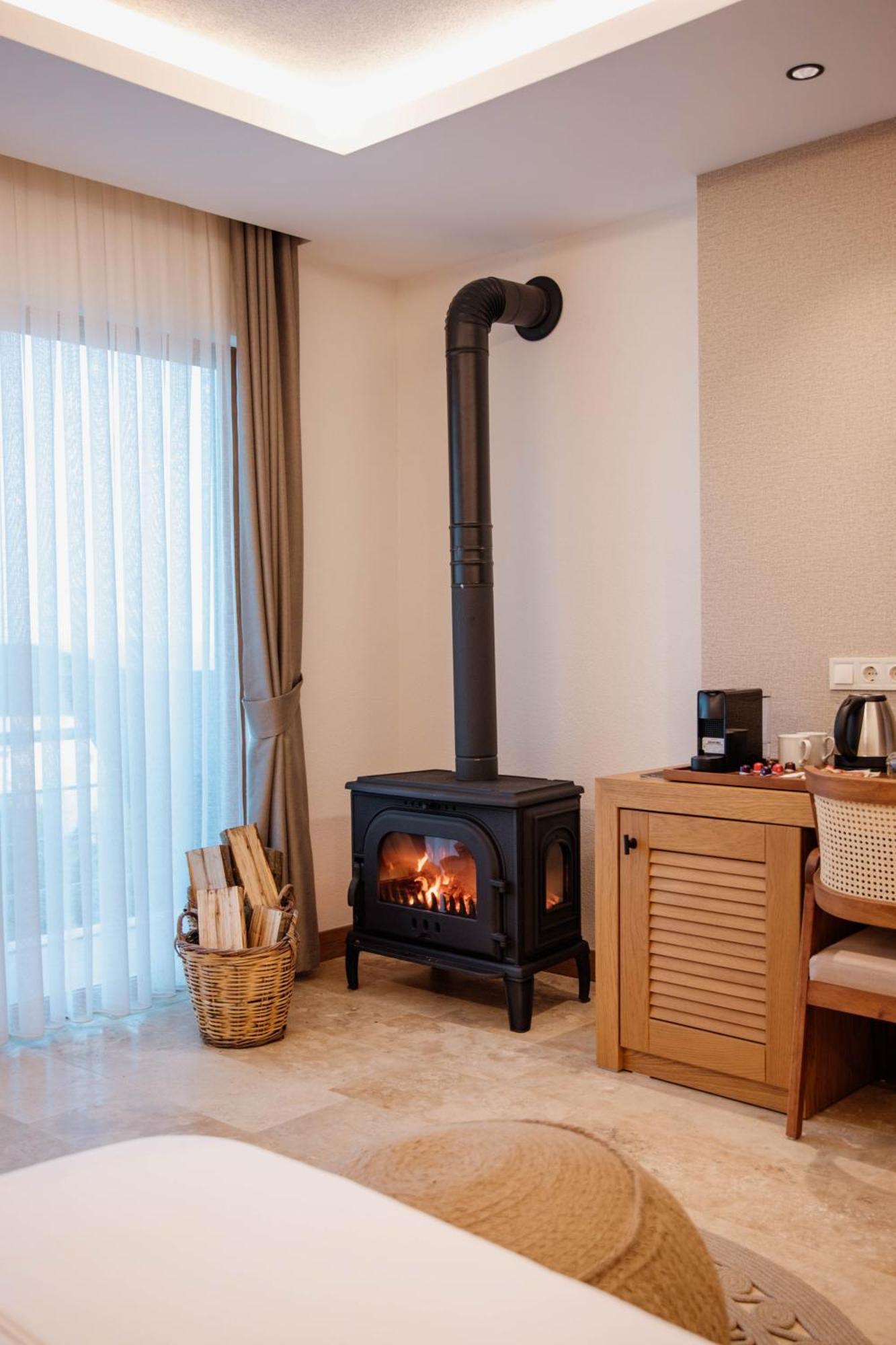 Villaqua Boutique Hotel Ağva Eksteriør bilde