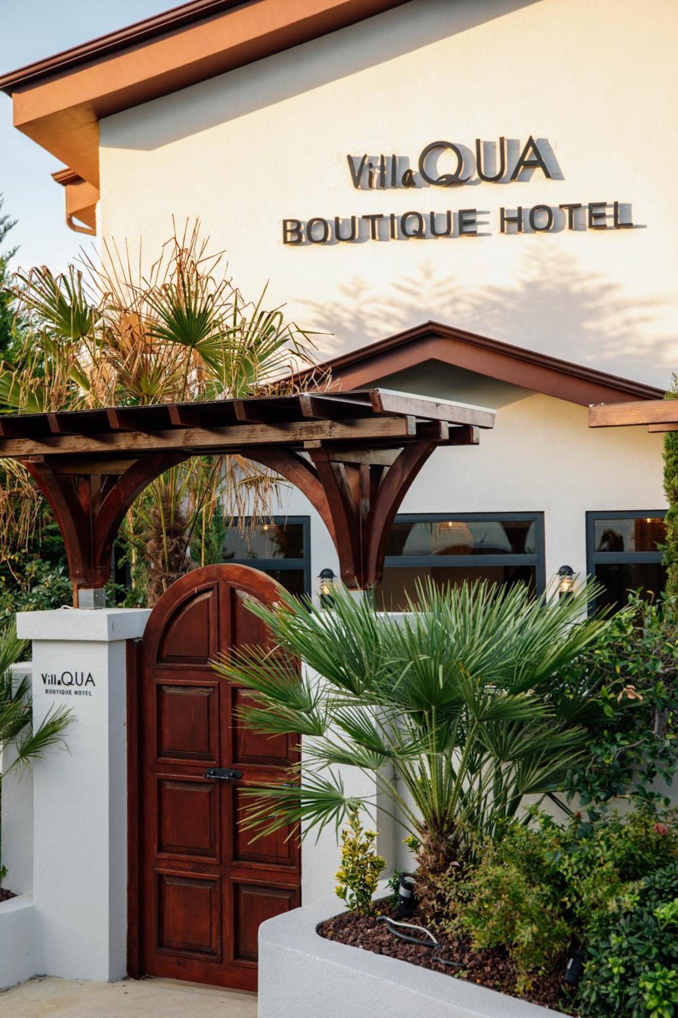 Villaqua Boutique Hotel Ağva Eksteriør bilde